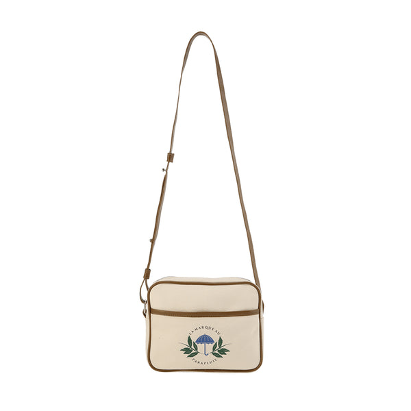 Helas Sacoche Bag - Off White - Streetart.fr